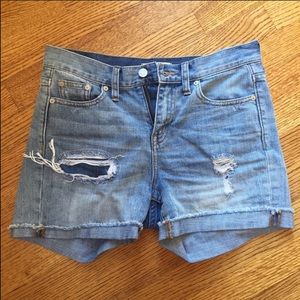 Madewell shorts size 25